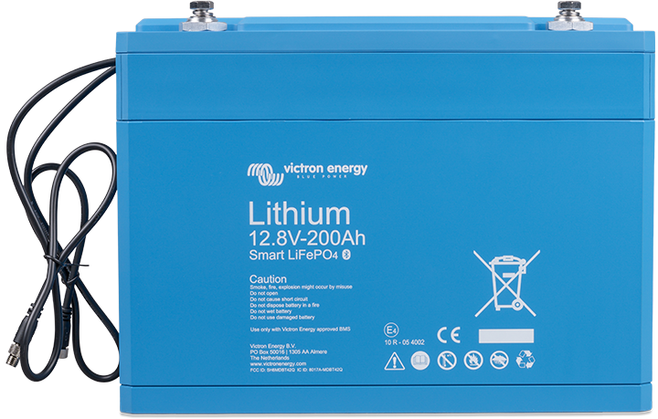 Litium-batteri 12,8V & 25,6V Smart